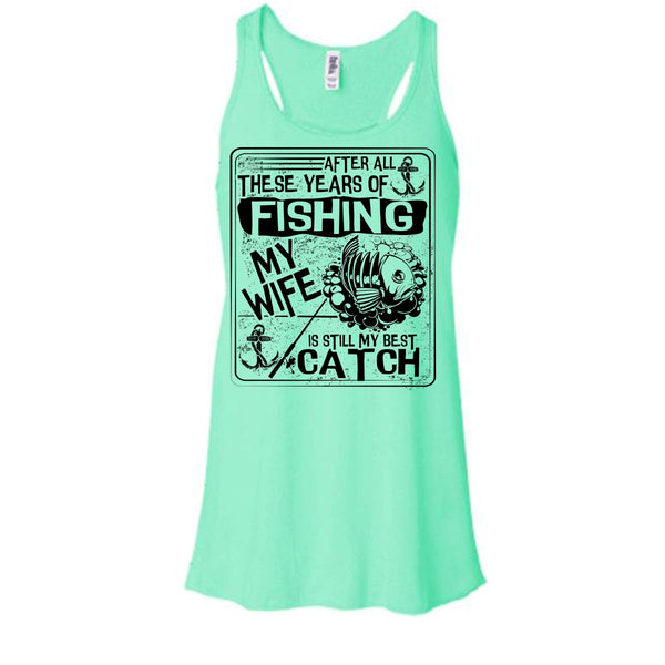 After All These Years Of Fishing T Shirt, Coolest Fishing Tank Top