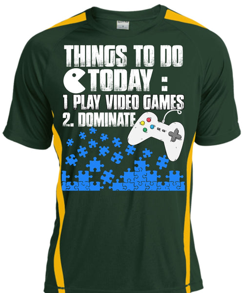 Play Video Games T Shirt, Being A Gamer T Shirt, Cool Shirt