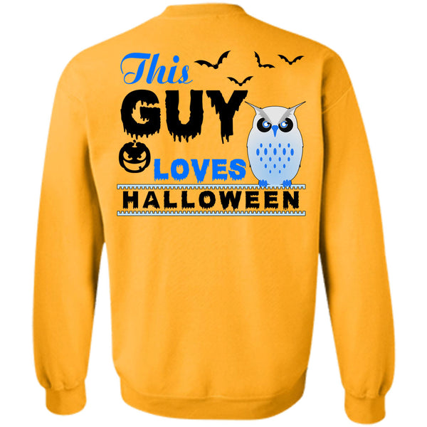 Wait For Halloween T Shirt, This Guy Loves Halloween Sweatshirt