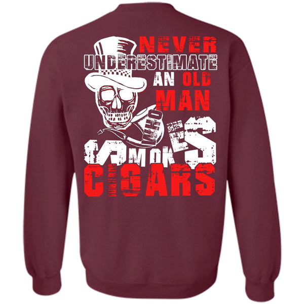 Being A Man T Shirt, I Love Cigars Sweatshirt