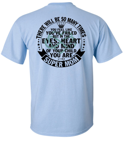 Being A Mom T Shirt, I Love Mom T Shirt