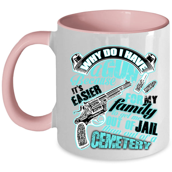 Cool Gift For Dad Coffee Mug, My Family Accent Mug