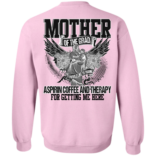 I Love Mom T Shirt, Mother Of The Grad Sweatshirt