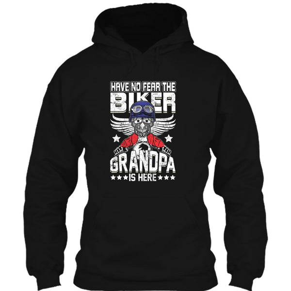 Have No Fear The Biker T Shirt, Coolest Biker Grandpa T Shirt