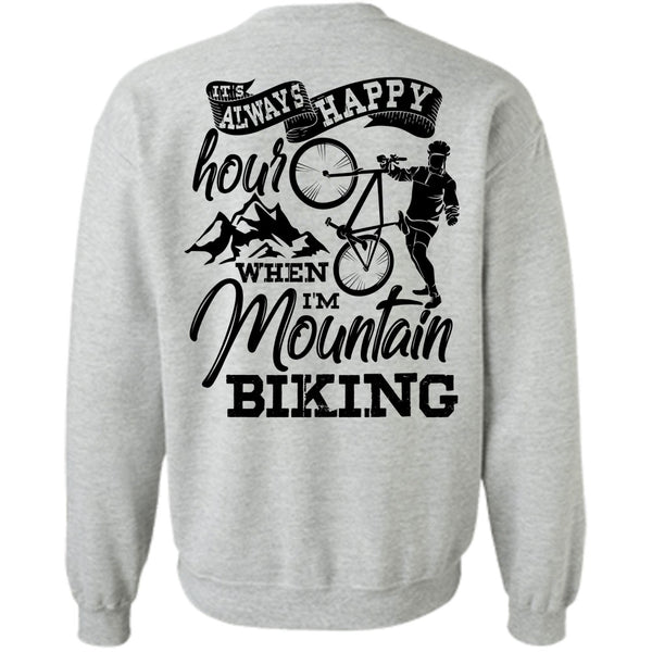 Being A Biker T Shirt, I'm Mountain Biking Sweatshirt
