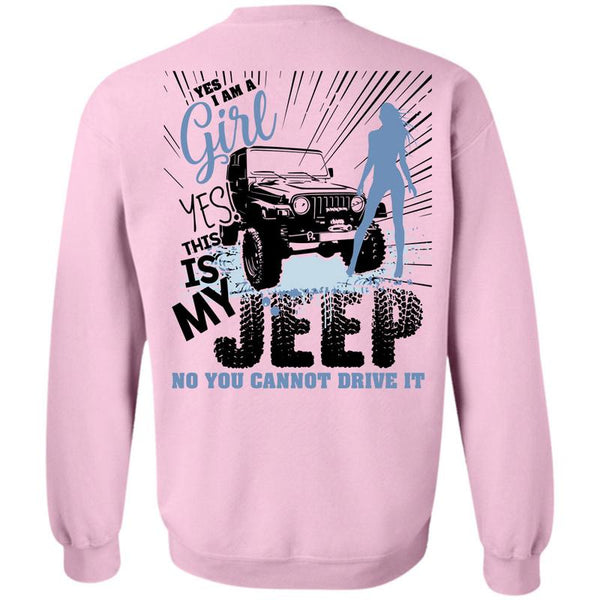 Being A Driver T Shirt, I Am A Girl Sweatshirt