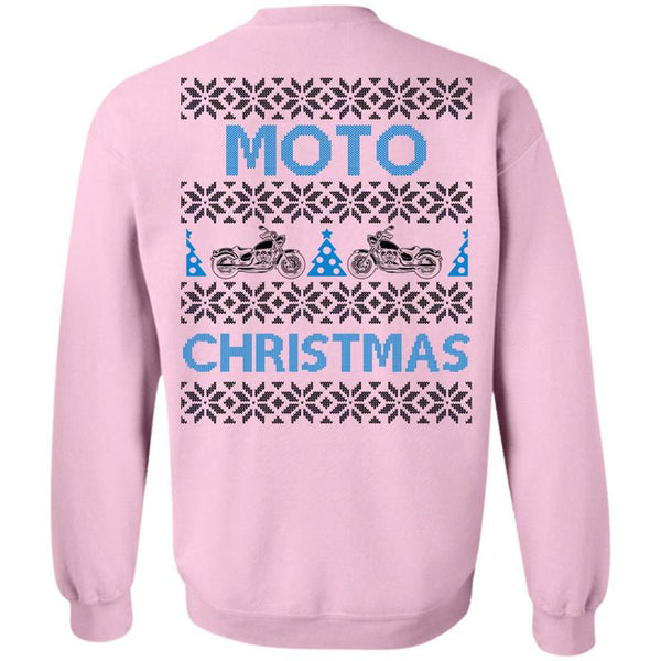 This Girl Loves Christmas T Shirt, Moto Christmas Sweatshirt