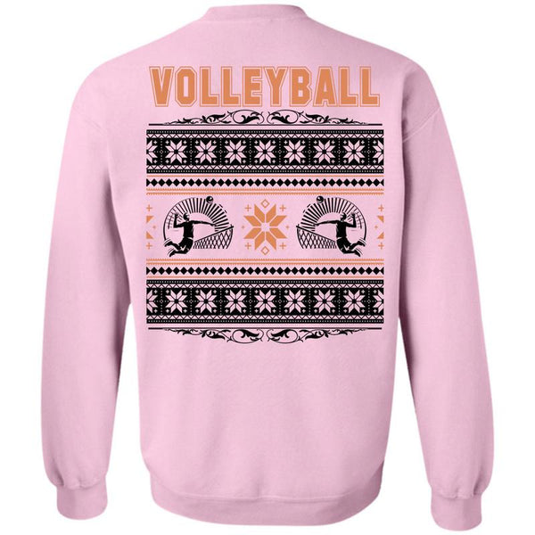 This Girl Loves Christmas T Shirt, I Love Volleyball Sweatshirt