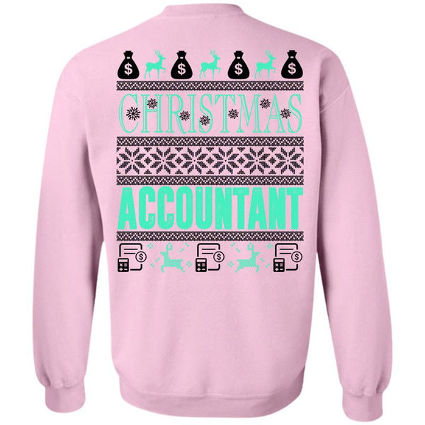 I Love Accountant T Shirt, Christmas Accountant Sweatshirt