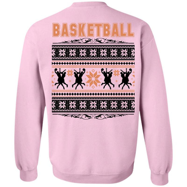 I Love Christmas T Shirt, I Love Basketball Sweatshirt