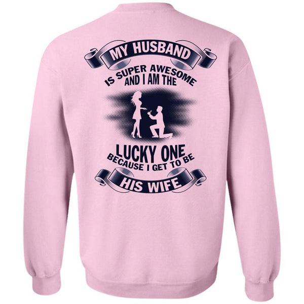 Being A Husband T Shirt, I Love My Husband Sweatshirt