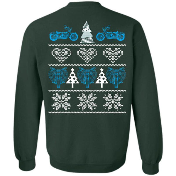 I Love Christmas T Shirt, I Love Biking Sweatshirt