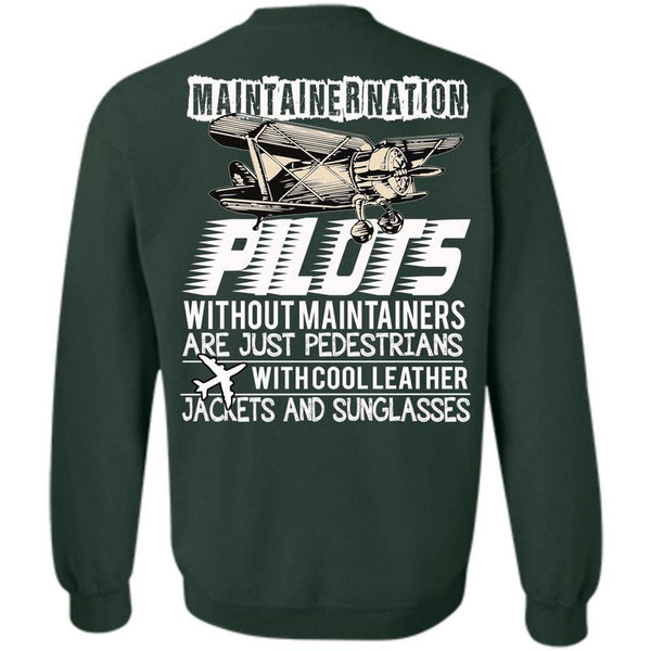 Being A Pilots T Shirt, I Love Pilot Sweatshirt
