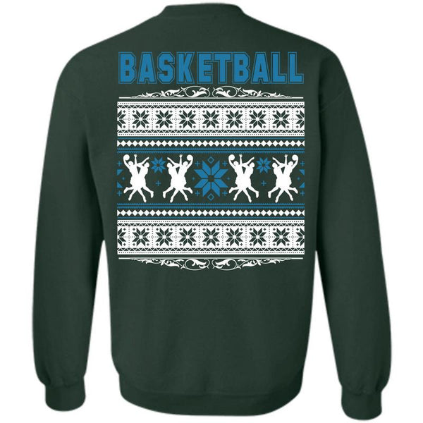 Being A Basketball Coach T Shirt, I Love Christmas Sweatshirt