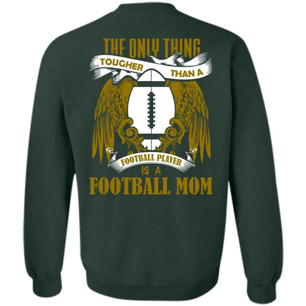 Being A Football Mom T Shirt, I Love Football Sweatshirt