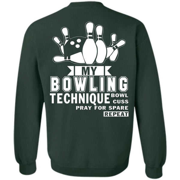 Being A Bowler T Shirt, I Love Bowling Sweatshirt