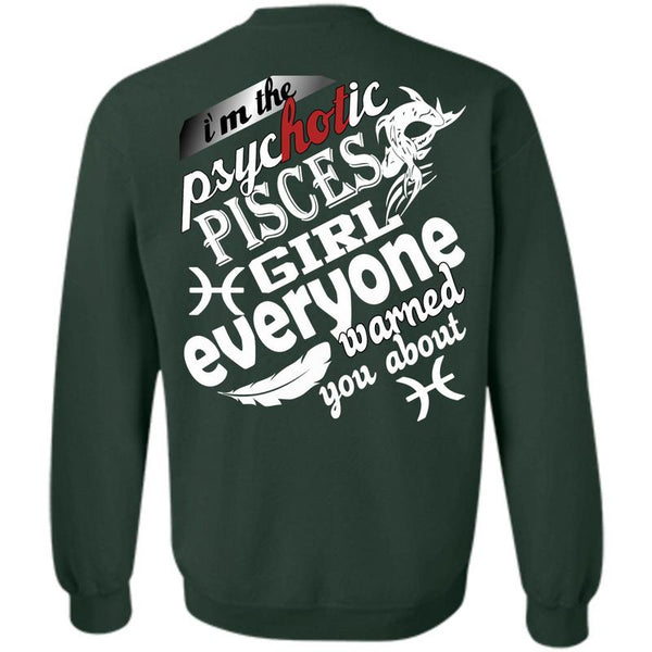 Being A Pisces T Shirt, I Love Pisces Sweatshirt