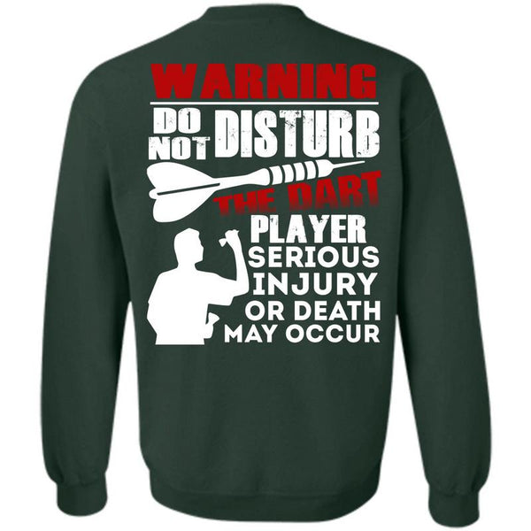 Being A Dart Player T Shirt, I Love Dart Sweatshirt