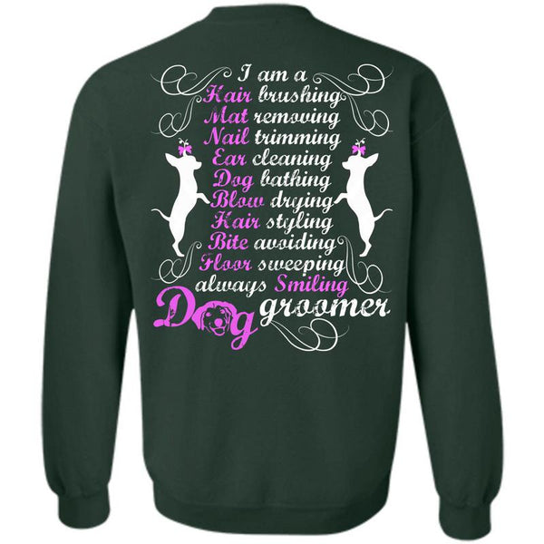 Being A Groomer T Shirt, I Love Groomer Sweatshirt