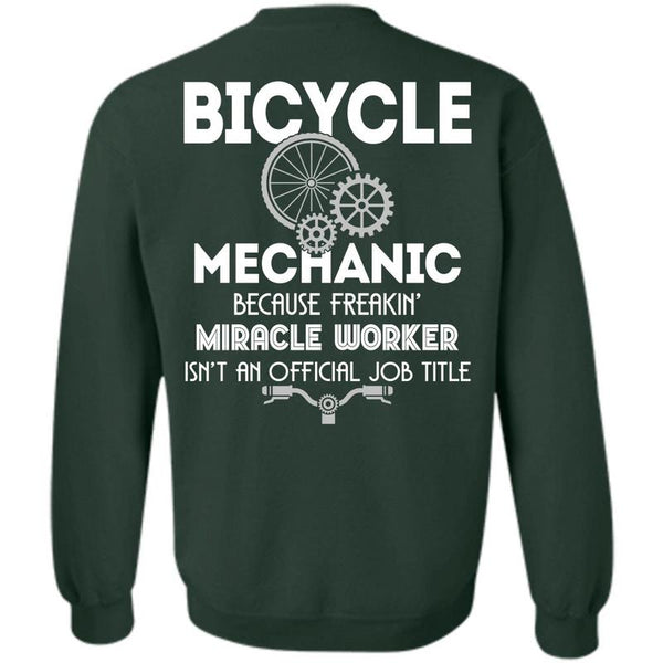 Being A Mechanic T Shirt, I Love Biking Sweatshirt