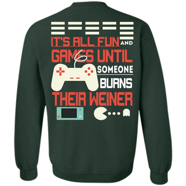 Being A Gamer T Shirt, I Love Gaming Sweatshirt