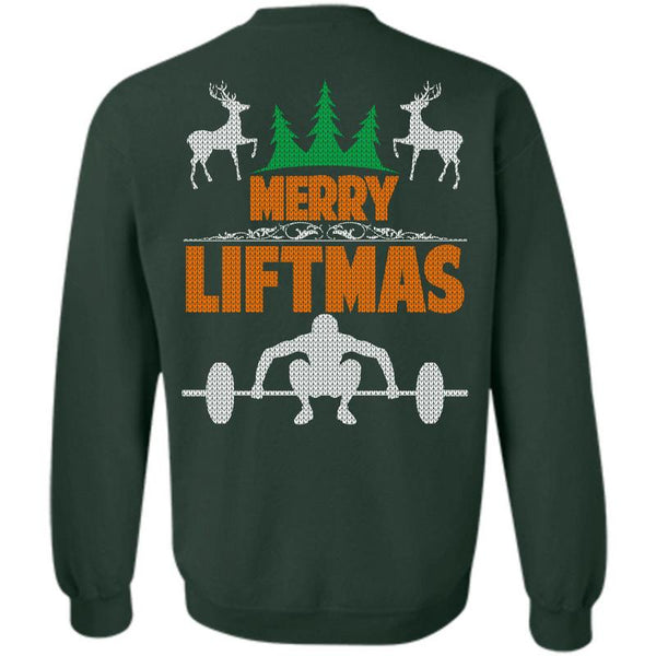 I Love Christmas T Shirt, I Love Gym Sweatshirt