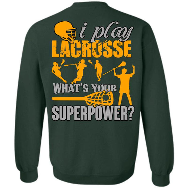 Being A Lacrosse Coach T Shirt, I Love Lacrosse Sweatshirt