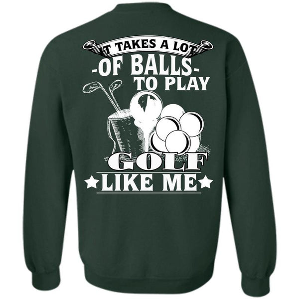 Being A Golfer T Shirt, I Love Golfing Sweatshirt