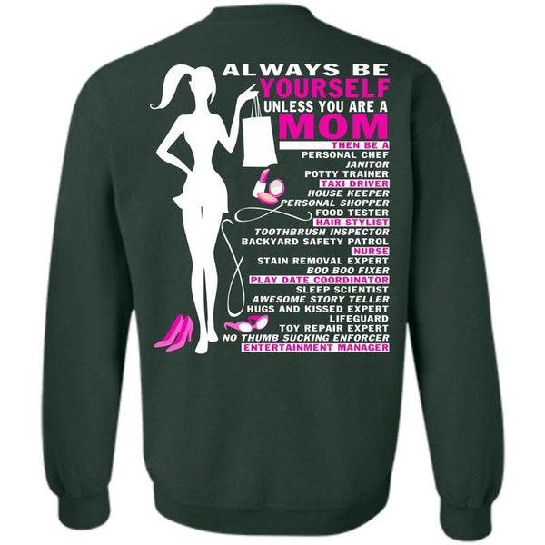Being A Mama T Shirt, Entertainment Manager Sweatshirt