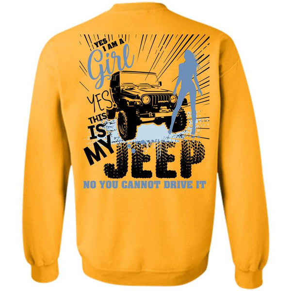 Being A Driver T Shirt, I Am A Girl Sweatshirt