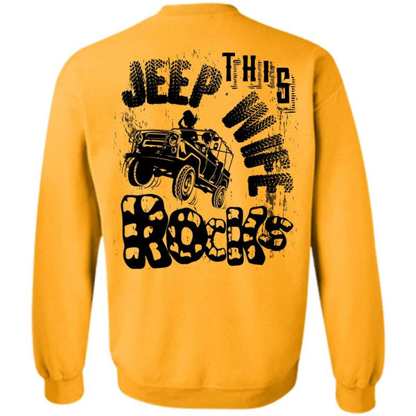 Being A Driver T Shirt, This Jeep Wife Rocks Sweatshirt