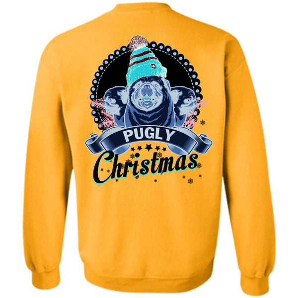 I Love My Dog T Shirt, Pugly Christmas Sweatshirt