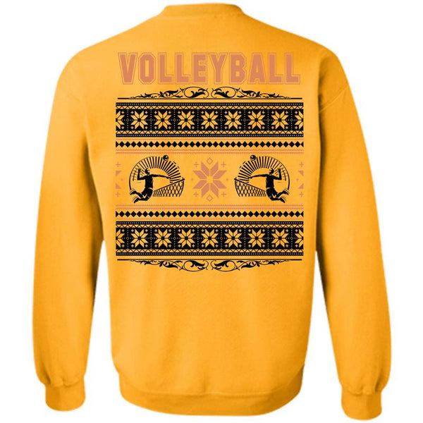 This Girl Loves Christmas T Shirt, I Love Volleyball Sweatshirt