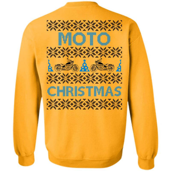 This Girl Loves Christmas T Shirt, Moto Christmas Sweatshirt