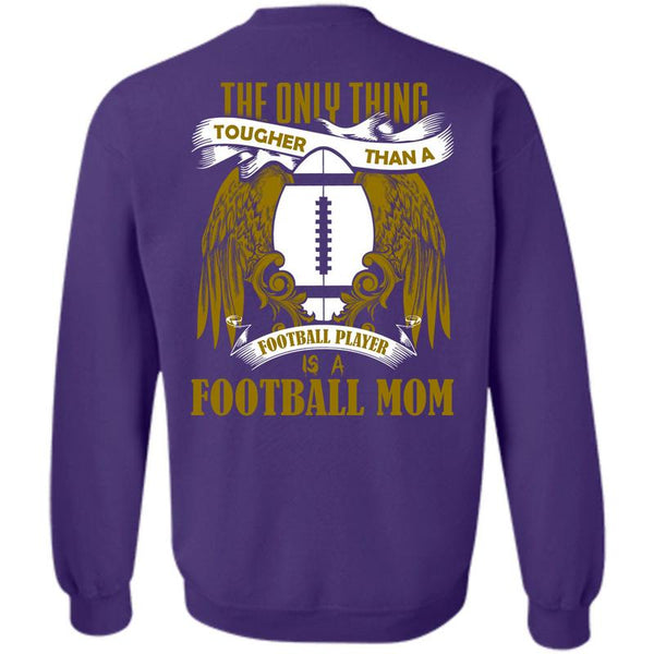Being A Football Mom T Shirt, I Love Football Sweatshirt
