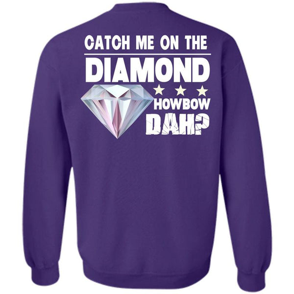 Being A Girlfriend T Shirt, I Love Diamond Sweatshirt