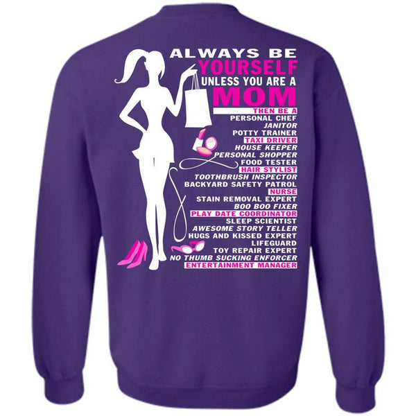 Being A Mama T Shirt, Entertainment Manager Sweatshirt