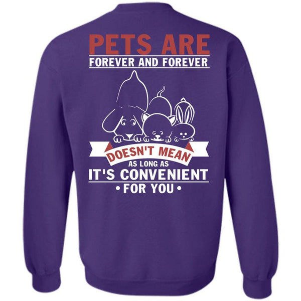 It's Convenient For You T Shirt, I Love My Dog Sweatshirt