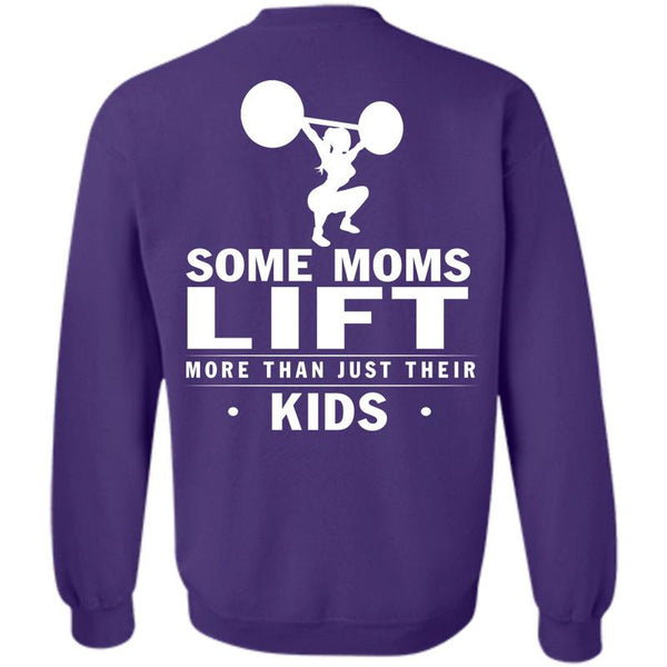 Being A Mama T Shirt, I Love Gym Sweatshirt