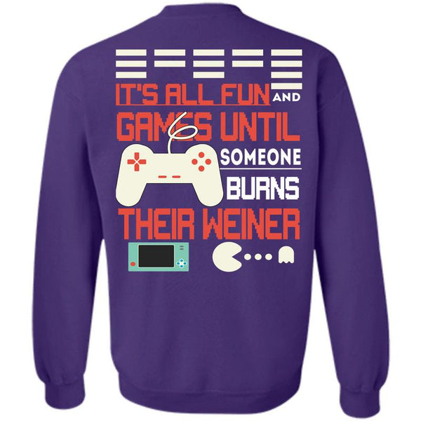Being A Gamer T Shirt, I Love Gaming Sweatshirt