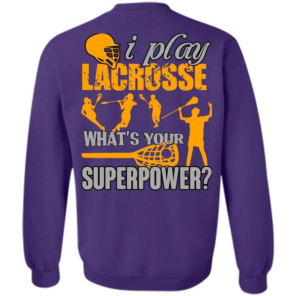 Being A Lacrosse Coach T Shirt, I Love Lacrosse Sweatshirt