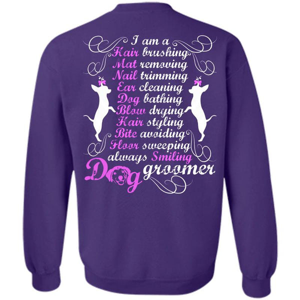 Being A Groomer T Shirt, I Love Groomer Sweatshirt