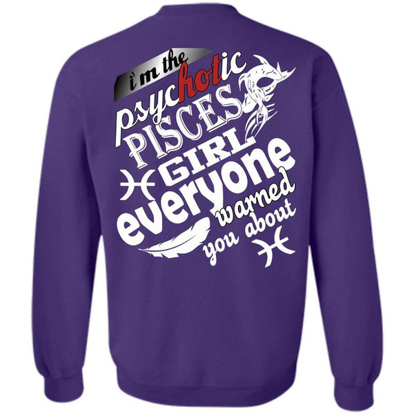 Being A Pisces T Shirt, I Love Pisces Sweatshirt