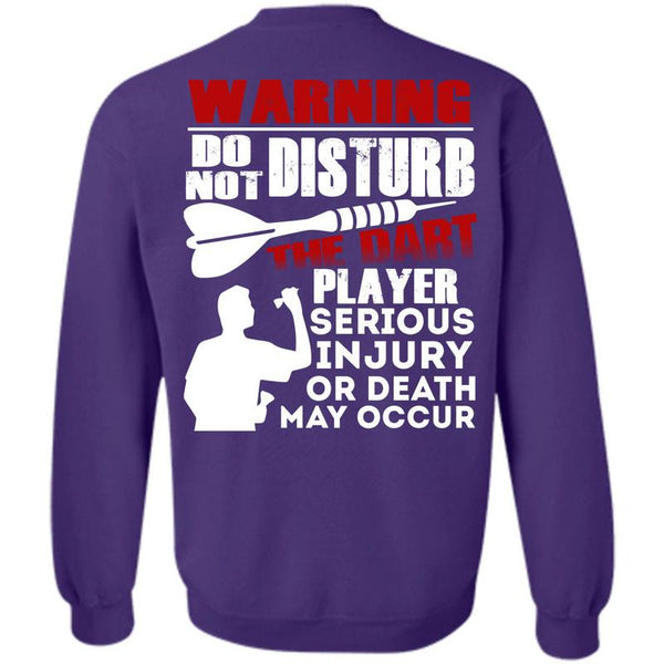 Being A Dart Player T Shirt, I Love Dart Sweatshirt