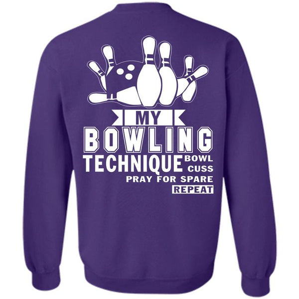 Being A Bowler T Shirt, I Love Bowling Sweatshirt