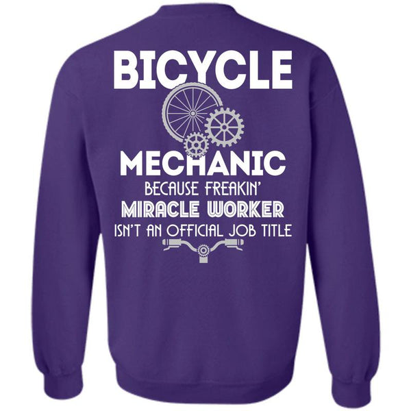 Being A Mechanic T Shirt, I Love Biking Sweatshirt