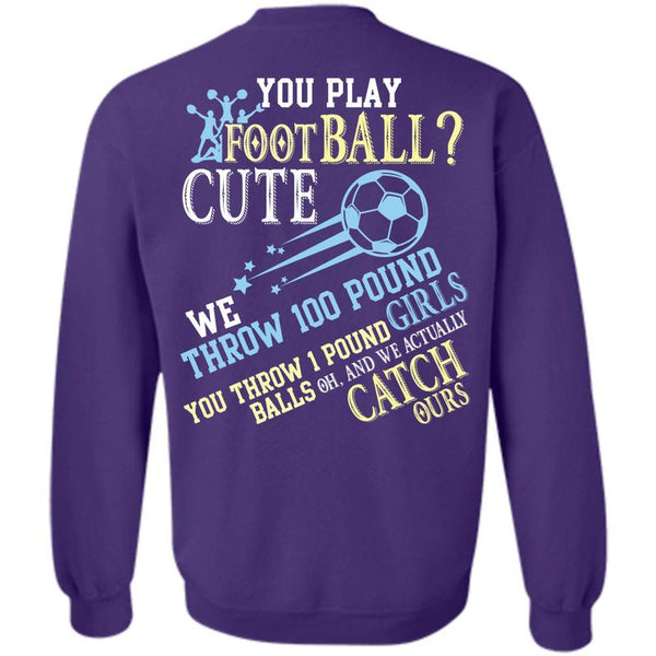 Being A Football T Shirt, I Love Football Sweatshirt