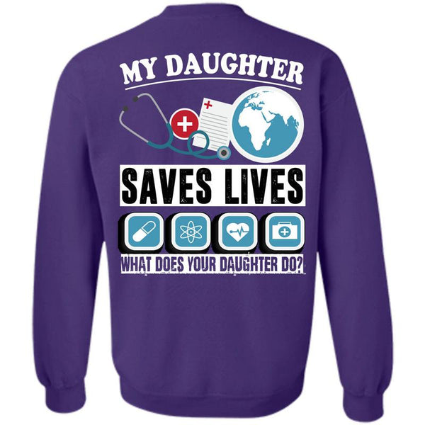 Being A Daughter T Shirt, I Love My Daughter Sweatshirt