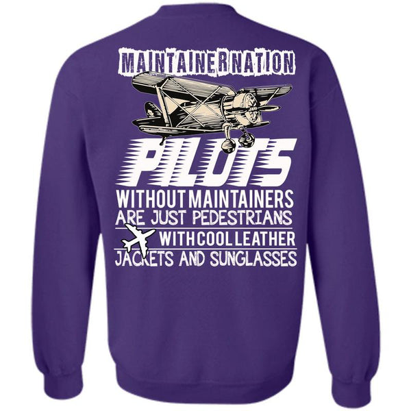 Being A Pilots T Shirt, I Love Pilot Sweatshirt