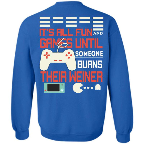 Being A Gamer T Shirt, I Love Gaming Sweatshirt